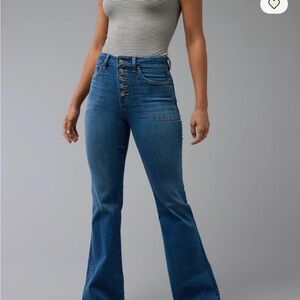 American Eagle Outfitters Flare Jeans